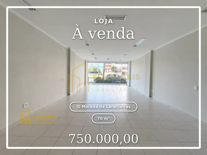 Oportunidade Única: Loja Térrea em Morada de Laranjeiras para Investir!