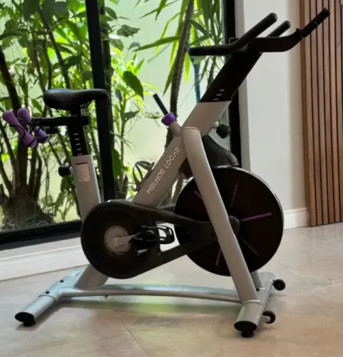 Bike Spinning Silenciosa Locar Power
