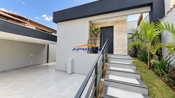 CASA DE ALTO PADRÃO À VENDA | ALÍPIO DE MELO | 3 SUÍTES | PISCINA | ESPAÇO GOURMET | 3 VAG