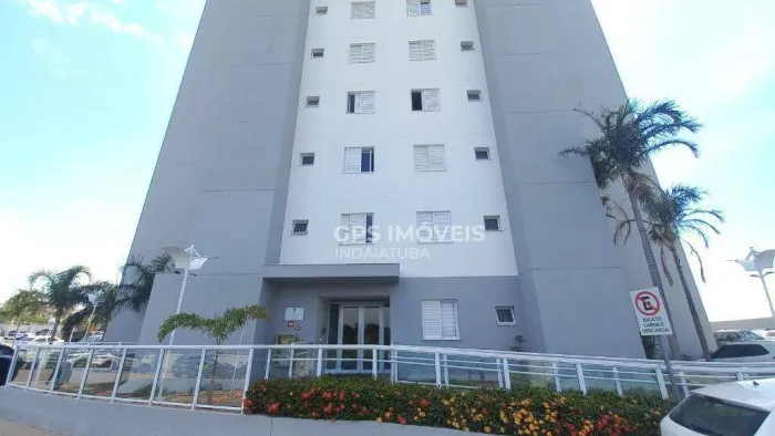 Apartamento com 02 Quartos, sendo 01 Suíte para locação no condomínio Plaza Bella Vista em