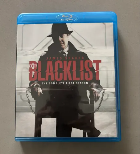 Blacklist Season 1 em Blu-ray