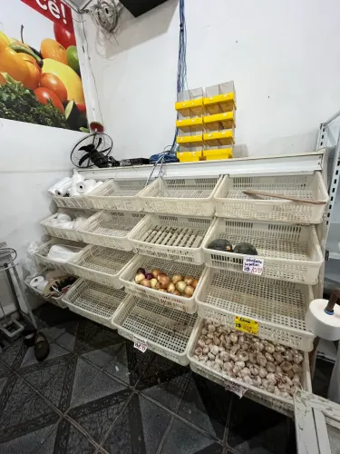 Prateleiras de mercado