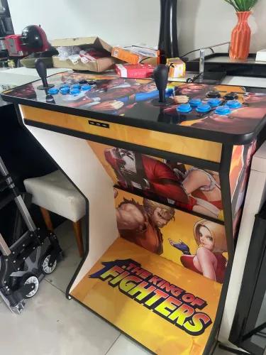 Bancada ls games modelo pro 65 mil jogos 6x sem juros 