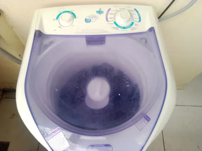 Máquina de lavar Electrolux ver quantos quilos tem a máquina de lavar