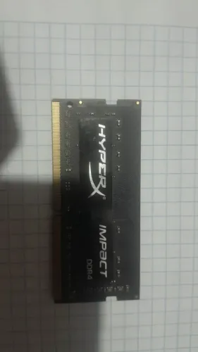 Memória ram 8gb hyperx impact ddr4 MHz 3200