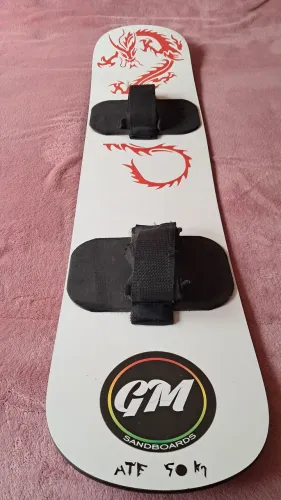 Sandboard prancha para areia
