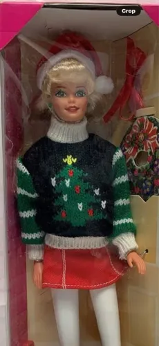 LACRADA Barbie Holiday Season 1996 NRFB Edição Especial Natal Vintage