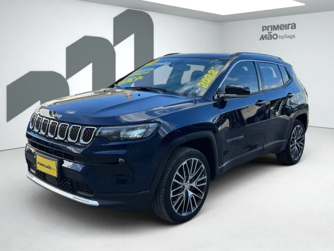 Jeep Compass Limited T270 1.3 TB 4X2 Flex AUT 2022