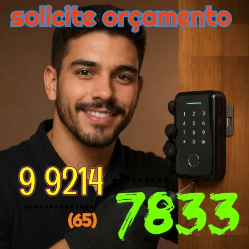 Instalação De Fechadura Eletrônica Digital >>