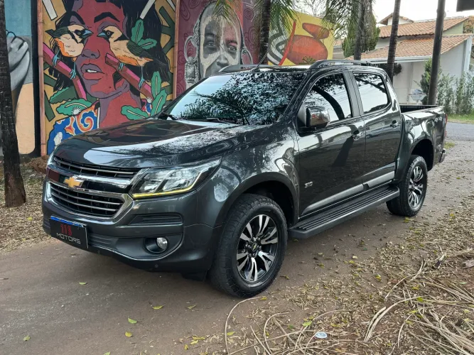 Chevrolet S10 Pick-up LTZ 2.5 Flex 4X4 CD Aut. 2018