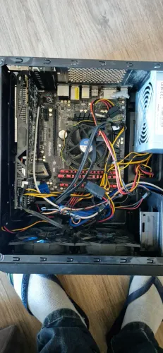 Cpu, i7 3 geração, placa de vídeo gtx 650