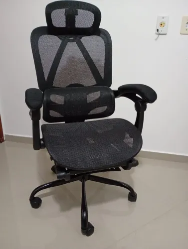 Cadeira Gamer Ergonômica Premium