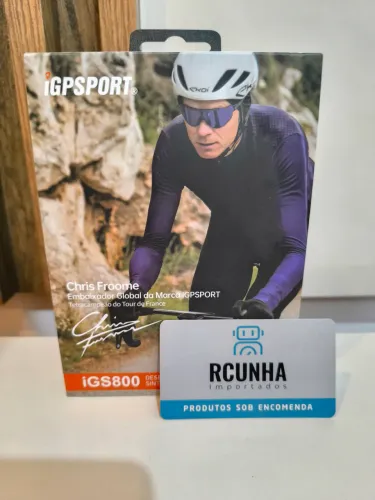 Gps iGPSPORT a partir de R$ 399,00