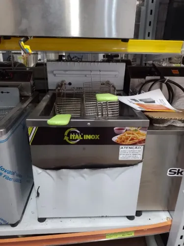 FRITADOR AGUA E OLEO CLASSIC MESA 8000W 220V