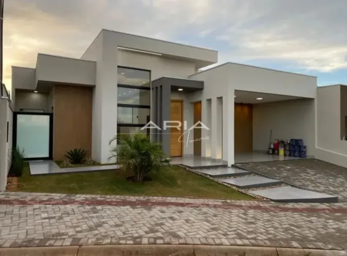 Casa à Venda no Condomínio Fechado Morada das Flores ROSAS - Cambe PR