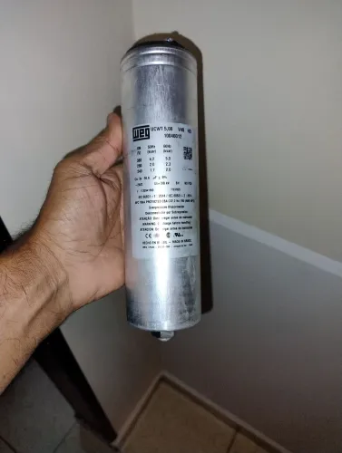 Unidade capacitiva UCWT 5,00 V40 HD WEG