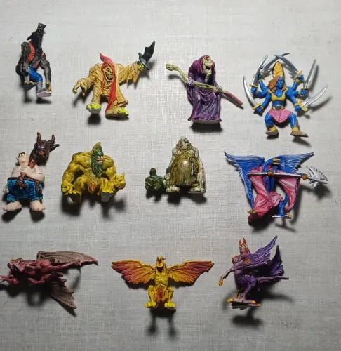 Miniaturas Galeria dos Monstros - tdc