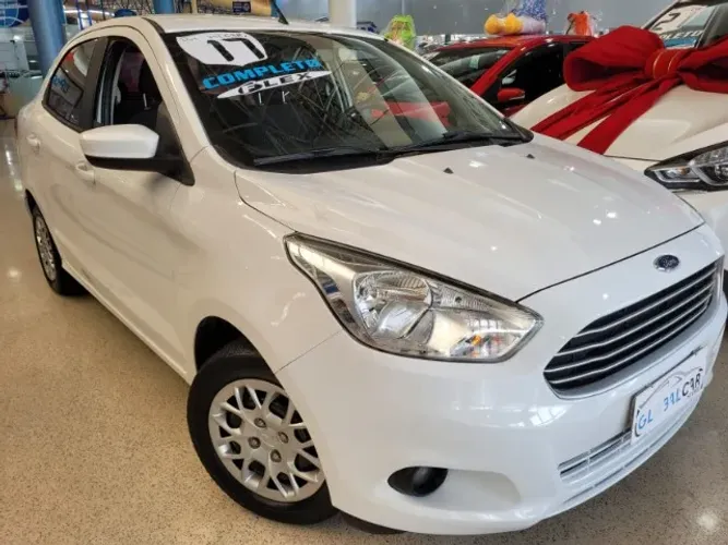 Ford KA+ Sedan 1.0 Tivct Flex 4P 2017