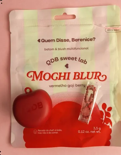 Mochi blur QDB vermelho