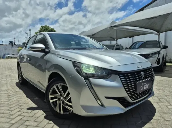 Peugeot 208 Allure 1.6 Flex 16V 5P Aut. 2022
