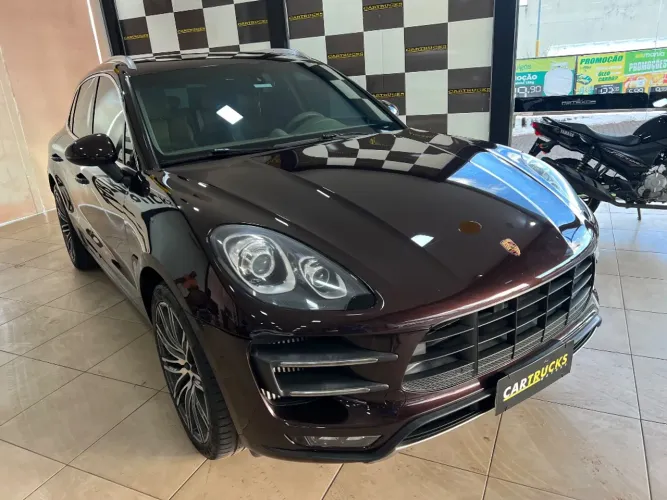 Porsche Macan Turbo 3.6 Bi-turbo 400cv 2015