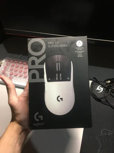 (Lacrado) Mouse Logitech G PRO X2 SUPERSTRIKE + NOTA FISCAL COM GARANTIA 