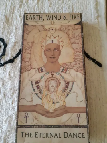 Box K7 Earth, Wind & Fire The Eternal Dance