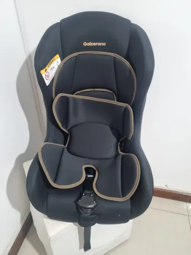 Cadeirinha Galzerano preta 0 a 36 kg