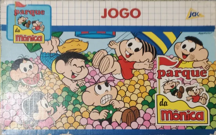 Jogo Parque da Monica Vintage 
