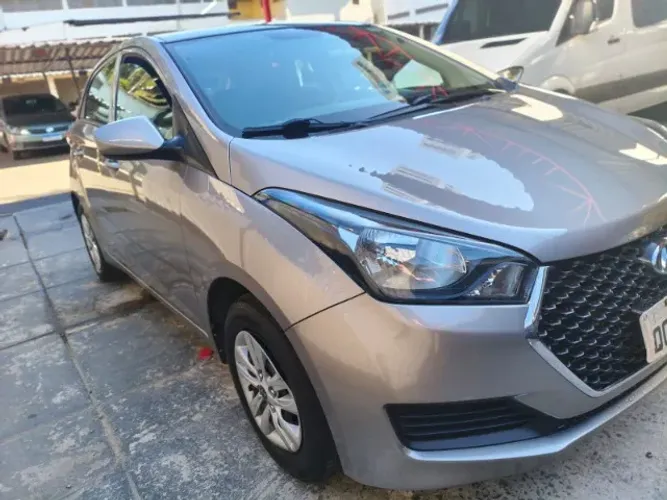 Hyundai HB20 Unique 1.0 Flex 12V Mec. 2019
