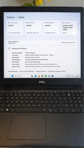Notebook DELL I5 INSPIRON 3583
