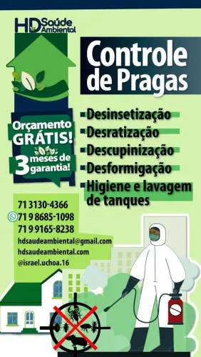 DEDETIZAÇÃO EM GERAL AMBIENTES RESIDENCIAS E COMERCIAIS.