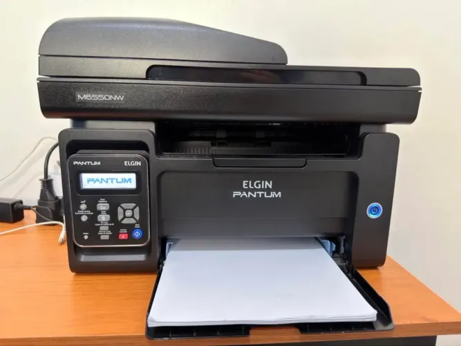 Impressora Multifuncional ELGIN PANTUM M6550NW M