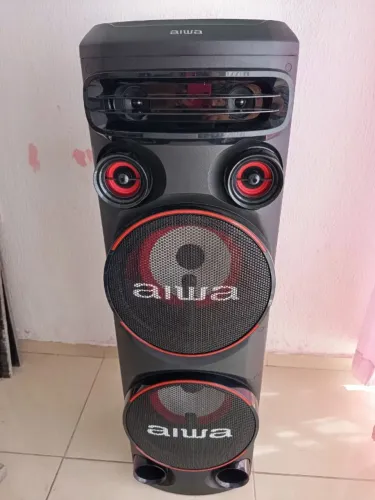 TORRE DE SOM AIWA 2300W - NOVA DA LOJA.