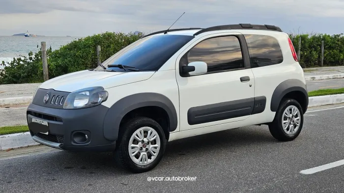 Fiat Uno WAY 1.0 EVO Fire Flex 8V 2P 2012