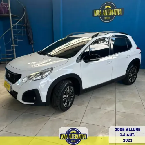 Peugeot 2008 Allure Essencial 1.6 Flex 16V Aut. 2022