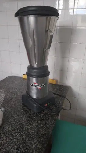 Liquidificador Industrial Skymsen L6 Inox 6 Litros - Baixa Rotação