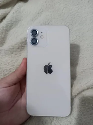 IPHONE 12 BRANCO 128GB semi novo