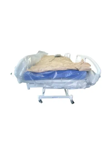 Cama hospitalar elétrica + brinde colchão magnético inflável elétrico