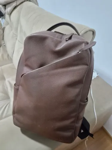Mochila Executiva Notebook Couro Legítimo 
