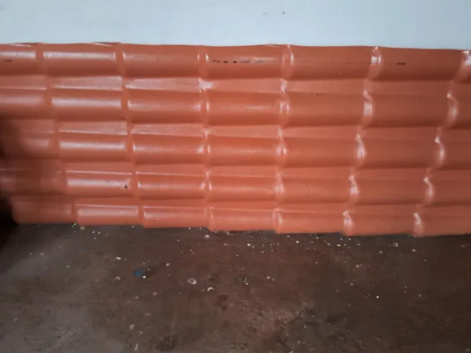 Telha PVC colonial 