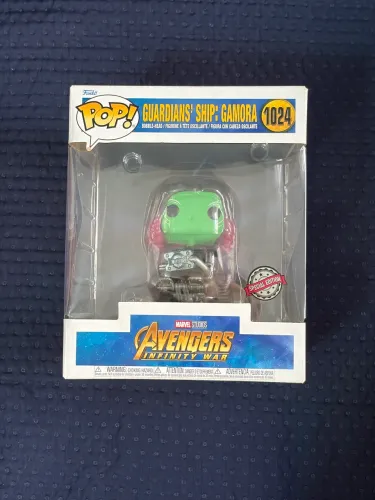 Funko Pop Deluxe Guardians' Ship: Gamora #1024
