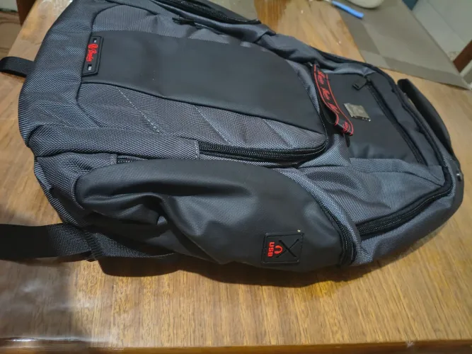 Mochila Executiva Notebook Laptop USB Antifurto Bolsa Impermeável Unissex Masculina