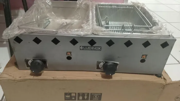 Fritadeira nova