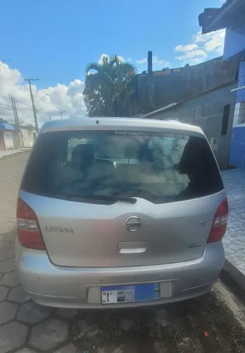 Nissan Livina S 1.6 16V Flex Fuel Mec. 2013