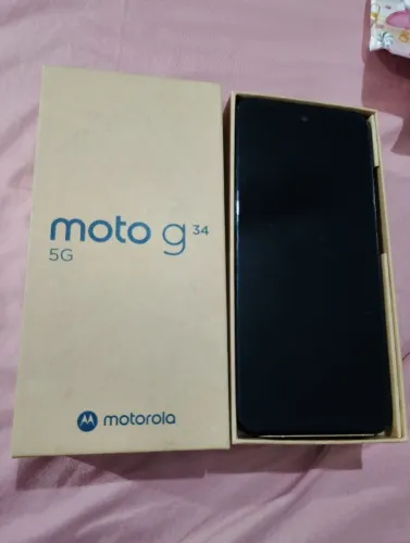 Motog34-5g.unico dono-original -semi trincos