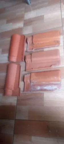Telha de barro Romana e Portuguesa
