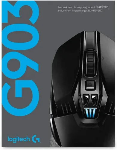 Mouse Gamer Logitech G903 LIGHTSPEED - Novo e Lacrado