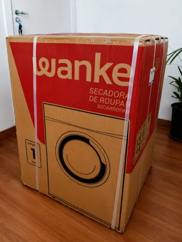 Secadora Wanke 12kg
