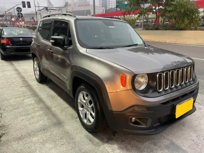 Jeep Renegade Sport 1.8 4X2 Flex 16V Mec. 2018